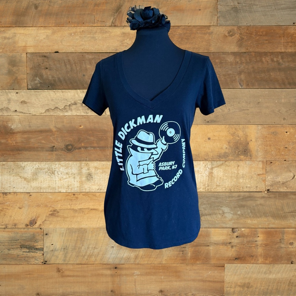 Black Graphic T-Shirt